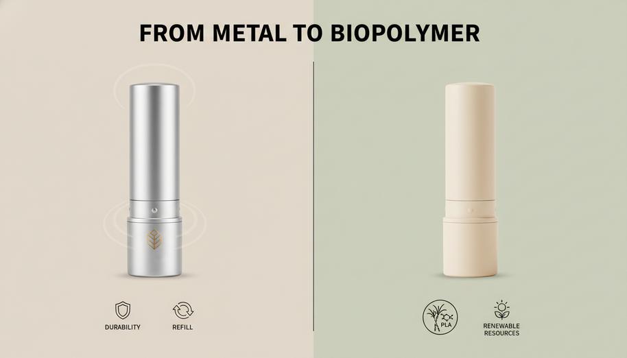 From Metal to Biopolymer: Future Component Materials