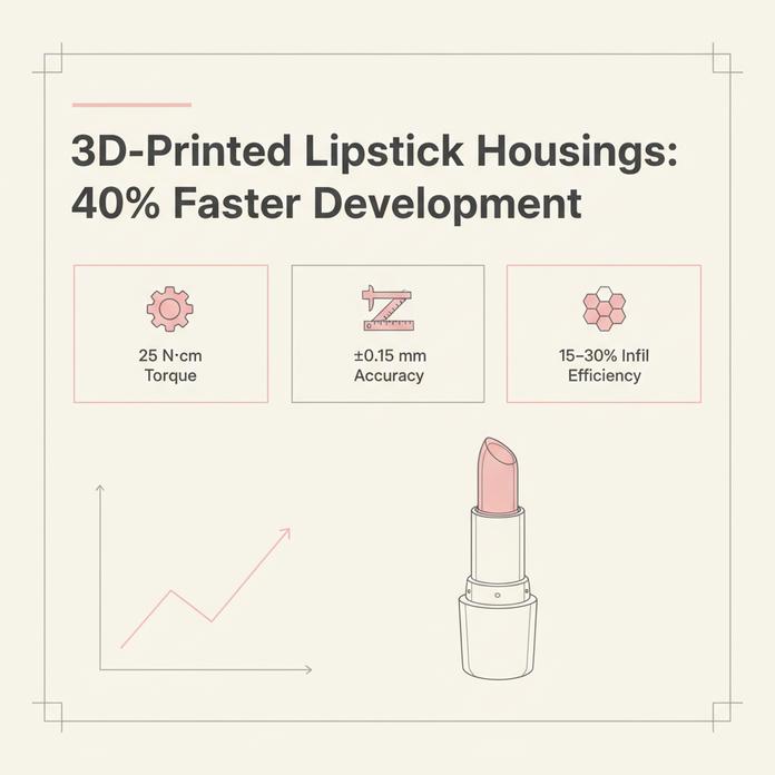 The Rise of 3D-Printed Lipstick Housings