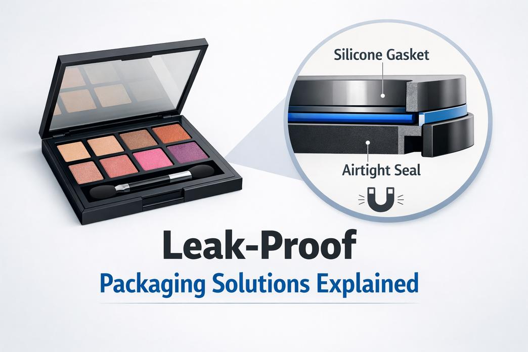 What Are Good Eyeshadow Palettes Packaging?插图3 Messy Palettes? Leak-Proof Packaging Solutions Explained