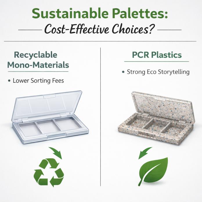 What Are Good Eyeshadow Palettes Packaging?插图4 Are Sustainable Palettes Really Cost-Effective?