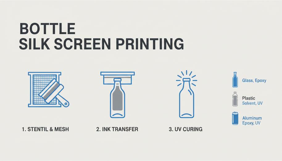 What Is Bottle Silk Screen Printing?