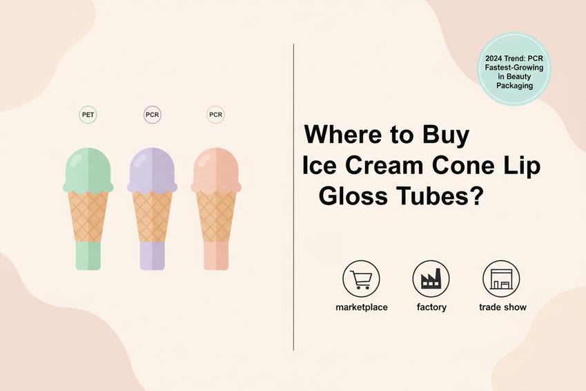 Where Can I Buy Lip Gloss Cone Tubes?