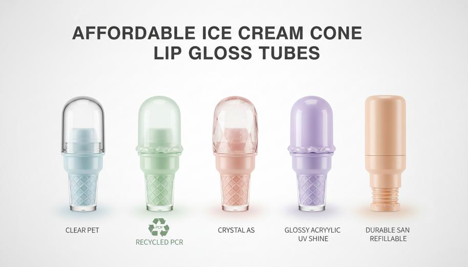 5 Suppliers Offering Affordable Cone Lip Gloss Tubes