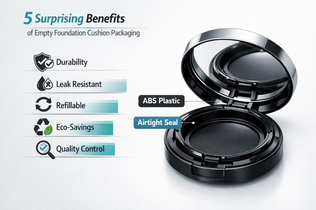 5 Surprising Benefits of Empty Foundation Cushion Packaging