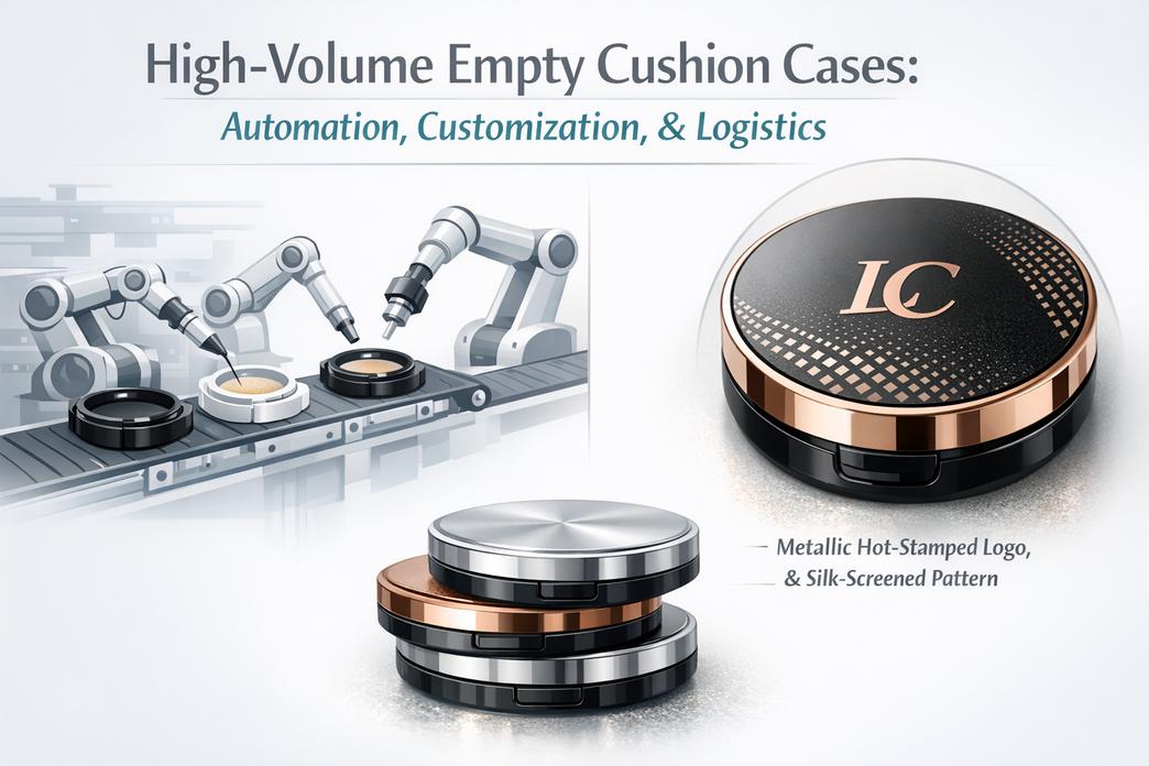 Scenario: High-Volume Orders with Empty Cushion Cases