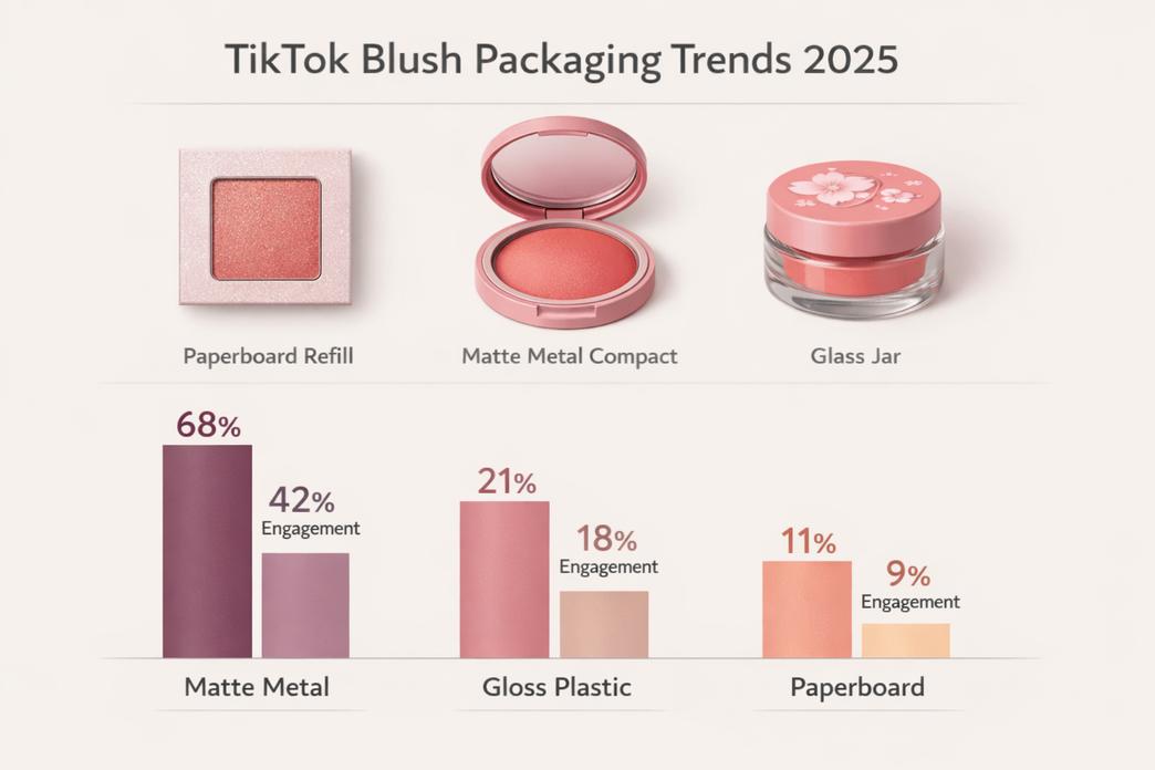 Which Cute Blush Packaging Trends Dominate TikTok?