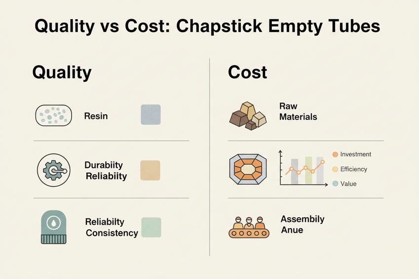 Quality vs. Cost: Empty Tubes Examined