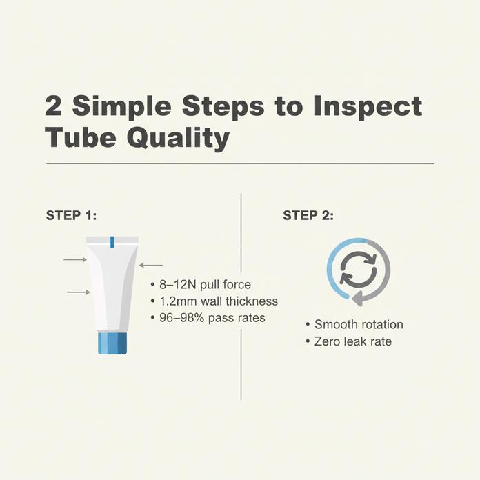 2 Simple Steps to Inspect Tube Quality