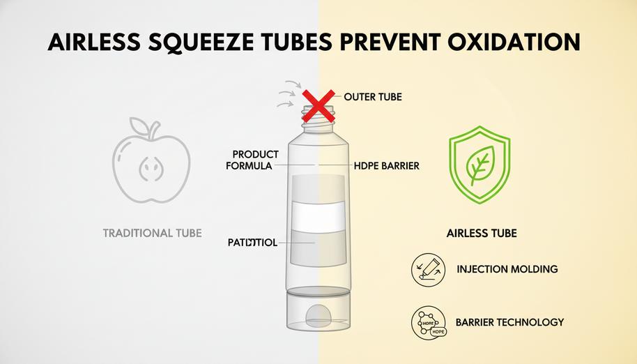 Product Wastage? Airless Squeeze Tubes Help