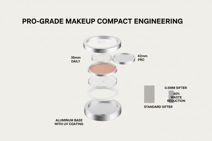 3 Best Makeup Compacts That Provide Long-Lasting Full Coverage插图1 4 Key Features of Pro-Grade Makeup Compacts