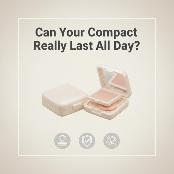 3 Best Makeup Compacts That Provide Long-Lasting Full Coverage插图2 Question: Can Your Compact Really Last All Day?