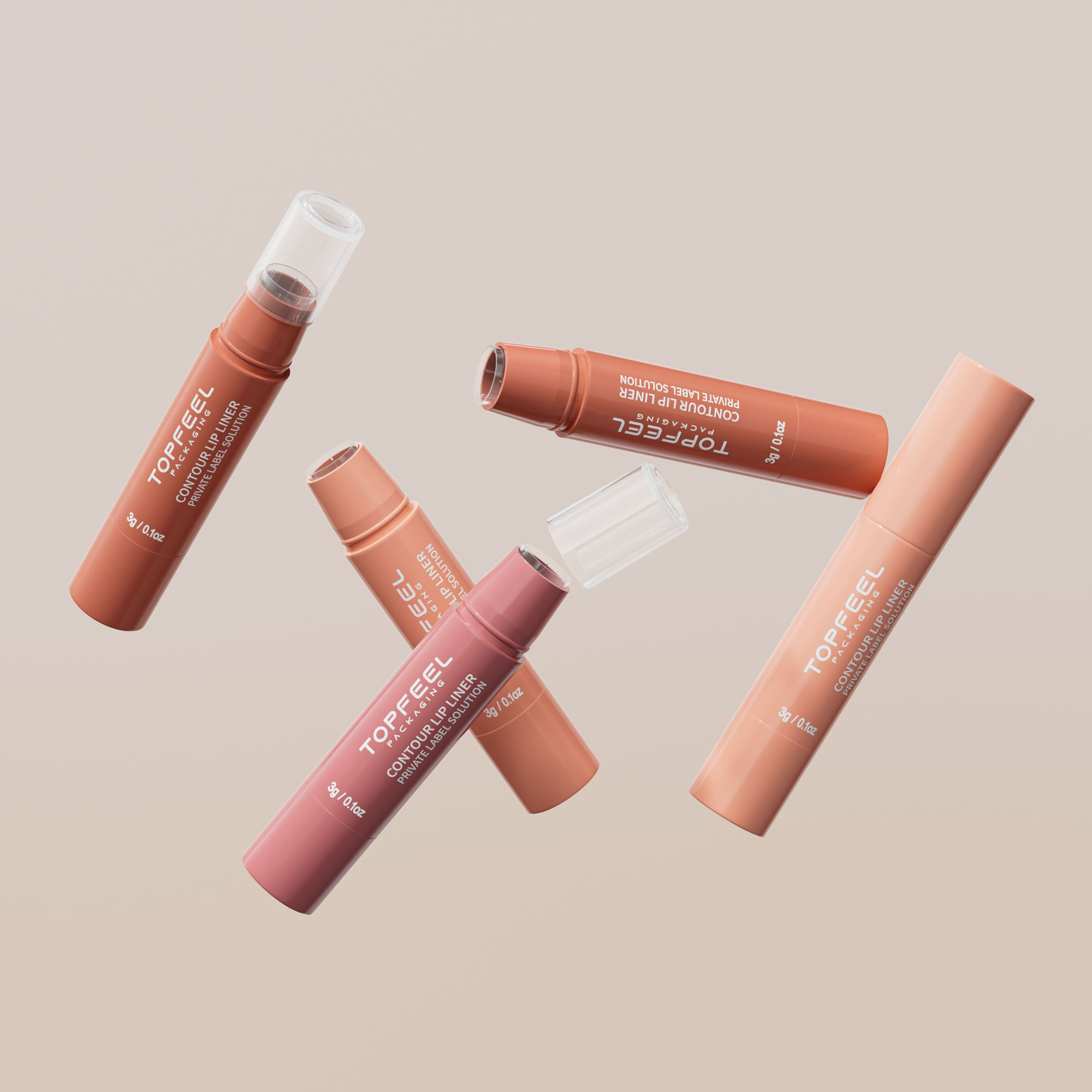 MA-182 Luftdichter Lippenstiftstift (5)