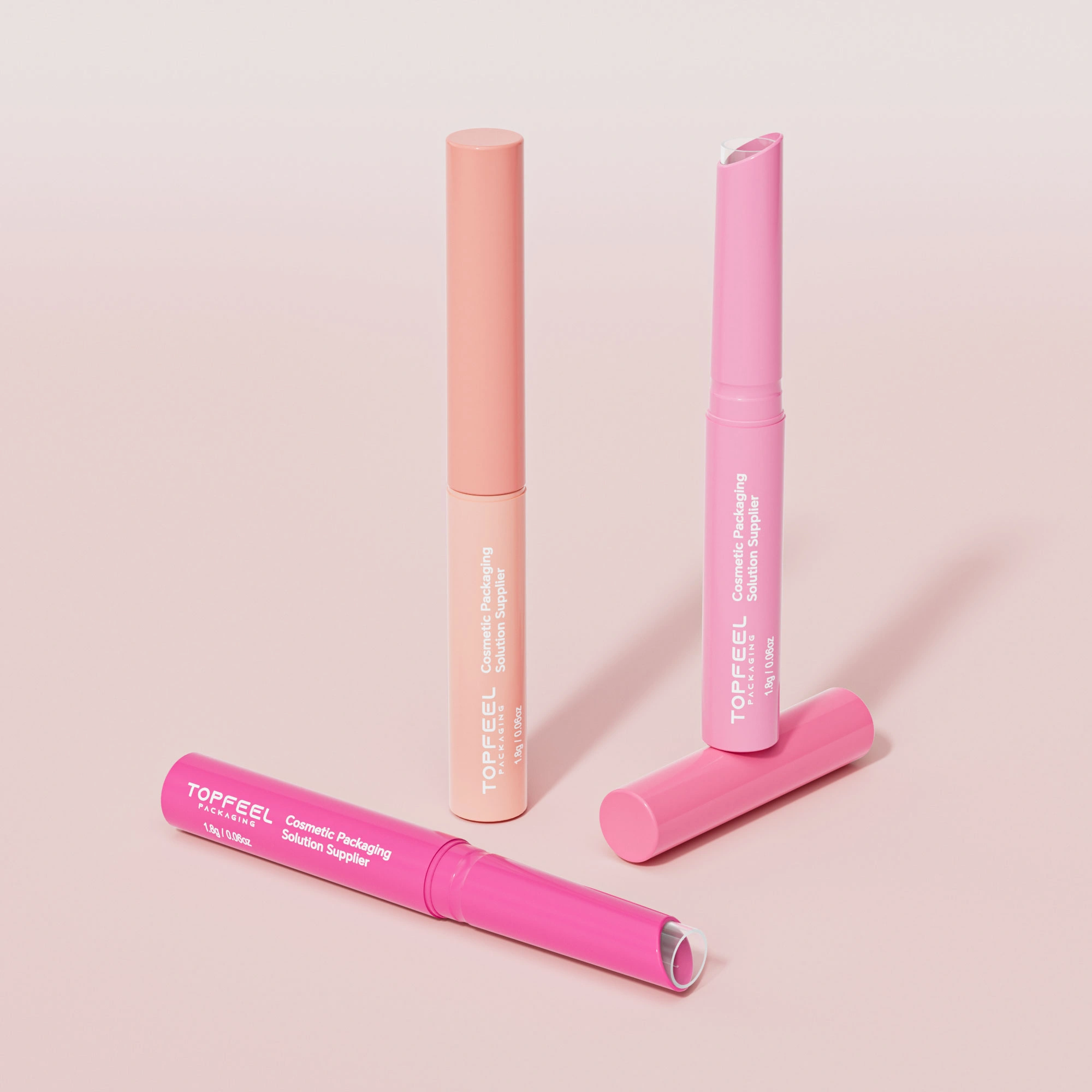 Come progettare tubi di rossetto personalizzati che si distinguano in un mercato affollato?插图1 MA-183 Tubo di Rossetto Slim Personalizzato all'Ingrosso Penna Cosmetica Airtight 1