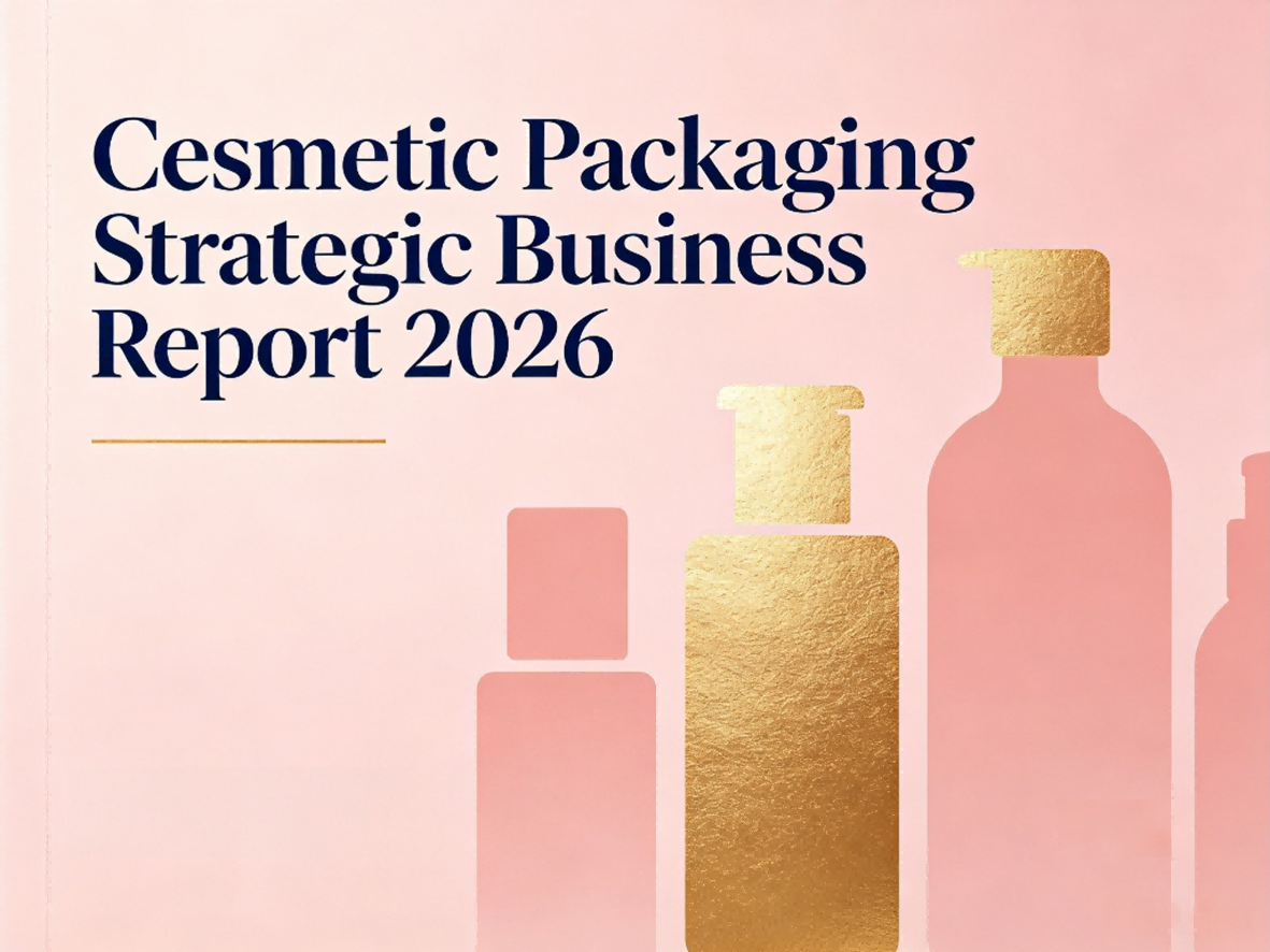 Relatório Estratégico de Negócios de Embalagens Cosméticas 2026插图 Relatório de Embalagens Cosméticas