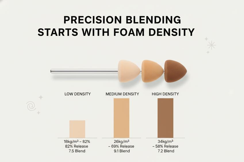 Eyeshadow Sponge Applicator: Are They Actually Better Than Brushes?插图 Why Choose An Eyeshadow Sponge Applicator?