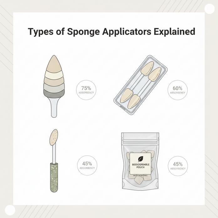 Eyeshadow Sponge Applicator: Are They Actually Better Than Brushes?插图3 Types Of Sponge Applicators Explained