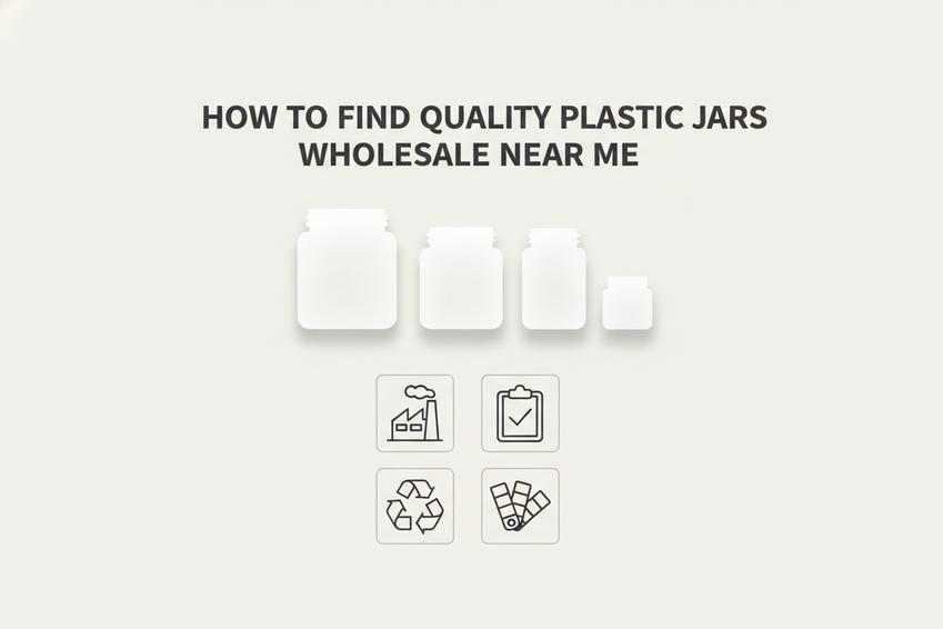Trova barattoli di plastica di qualità all'ingrosso vicino a me oggi插图1 Come Trovare Barattoli di Plastica di Qualità all'Ingrosso Vicino a Me