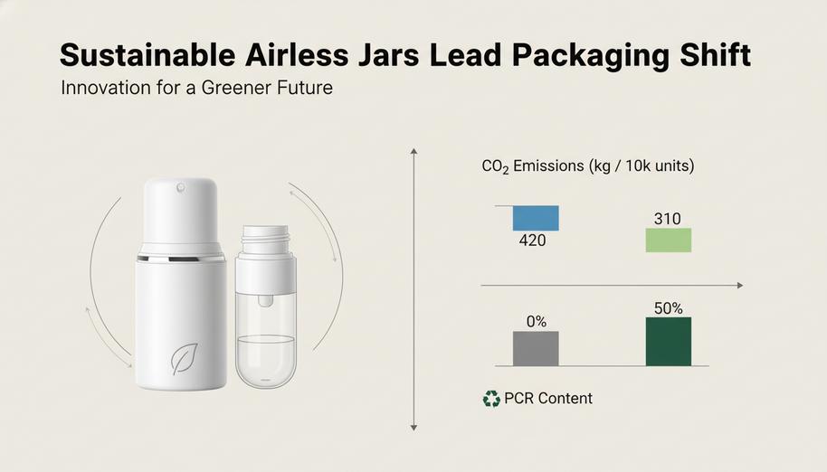 Why Sustainable Airless Jars Are Dominating Packaging Trends