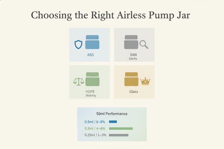 Types Of Airless Pump Jars Nearby