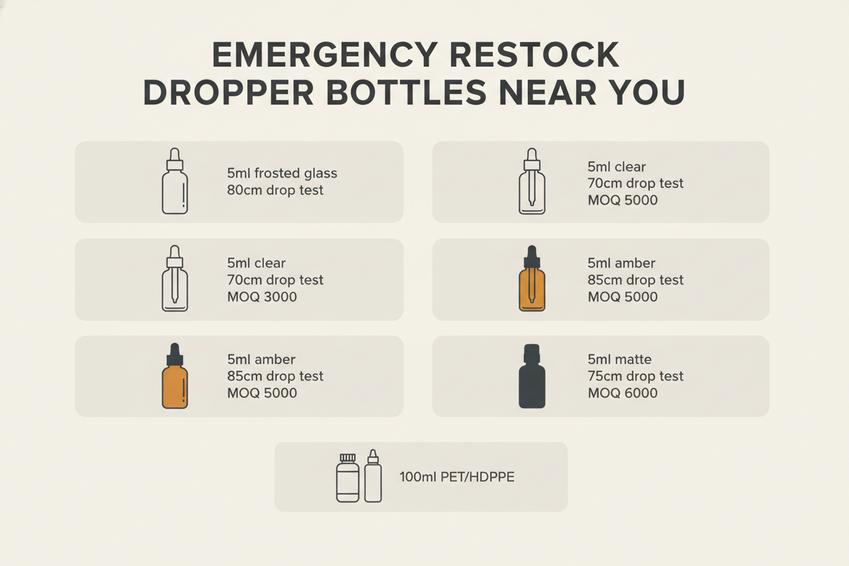 Need Supplies Fast? Find Reliable Dropper Bottles Near Me Today插图2 Need Supplies Fast? Find Reliable Dropper Bottles Near Me Today插图2