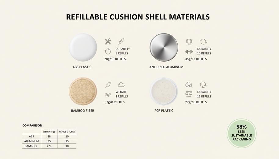 empty foundation cushions