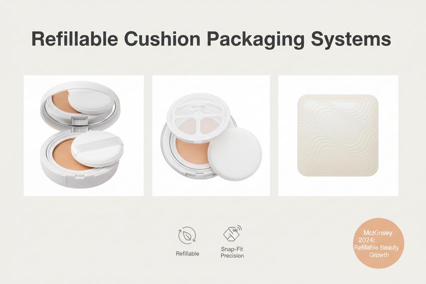 empty foundation cushions