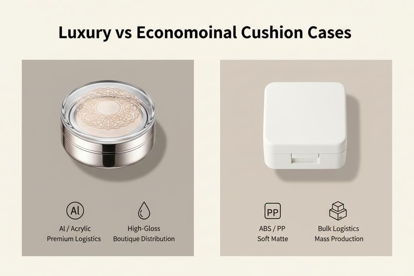 empty foundation cushions