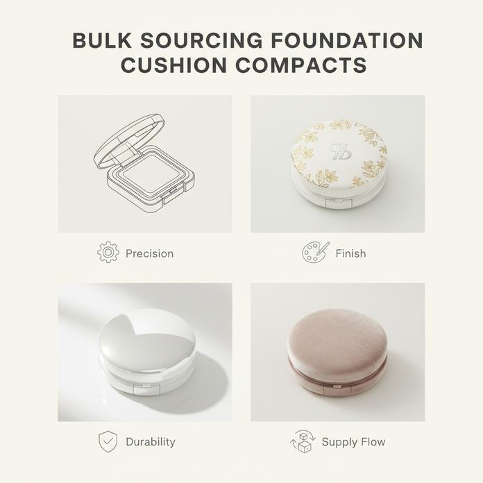 empty foundation cushions