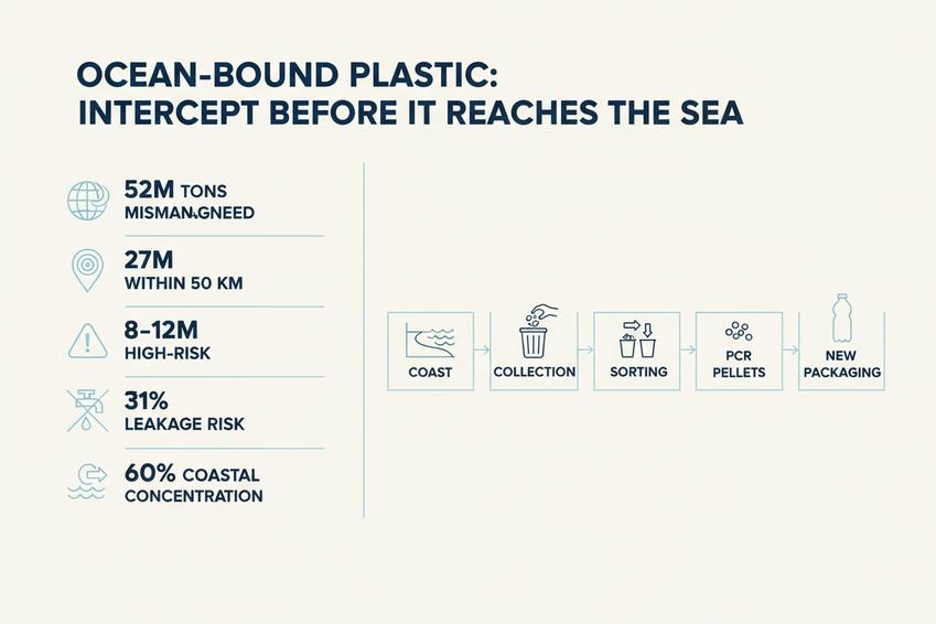 What is Ocean Bound Plastic插图 What Is Ocean Bound Plastic: A Quick Overview