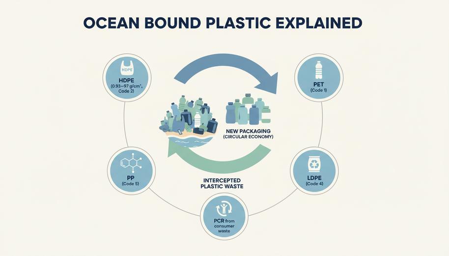 What is Ocean Bound Plastic插图1 Ocean Bound Plastic