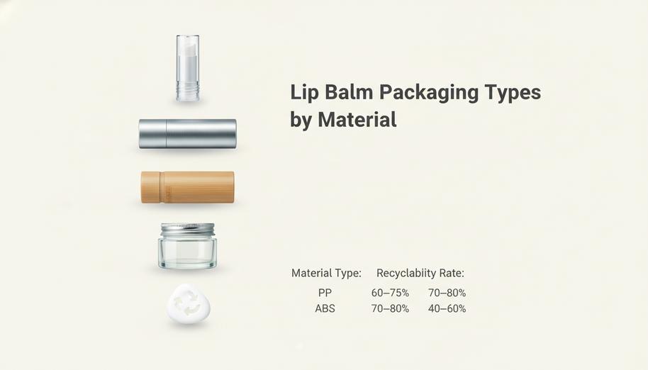 Quel type de tube de baume à lèvres est le meilleur ?插图 Comment 75% de marques choisissent des tubes de baume à lèvres twist-up (base de données)
