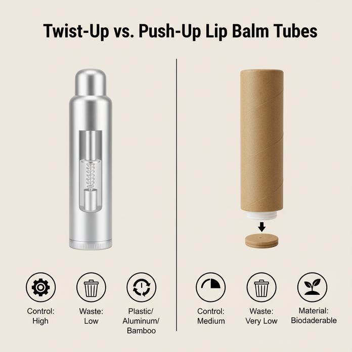 Quel type de tube de baume à lèvres est le meilleur ?插图2 4 facteurs pour évaluer la qualité des tubes de baume à lèvres (liste à puces)