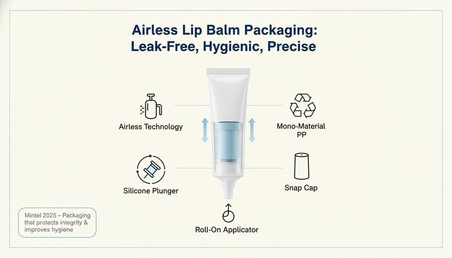 Quel type de tube de baume à lèvres est le meilleur ?插图3 Tubes de baume à lèvres Twist-Up Vs. Push-Up (Comparatif)