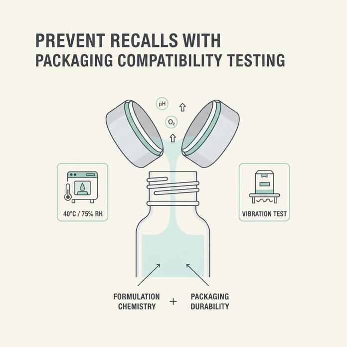 Why Packaging Compatibility Testing Is Essential for Product Safety插图 Why Packaging Compatibility Testing Prevents Product Recalls