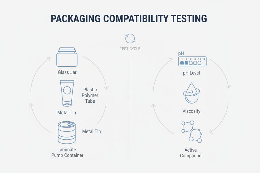 Why Packaging Compatibility Testing Is Essential for Product Safety插图1 Packaging Materials vs. Formulation: Compatibility Explained