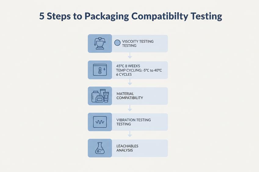 Why Packaging Compatibility Testing Is Essential for Product Safety插图2 5 Steps to Conduct Packaging Compatibility Testing