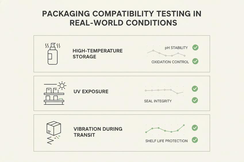 Why Packaging Compatibility Testing Is Essential for Product Safety插图3 Packaging Compatibility Testing in Real-World Scenarios