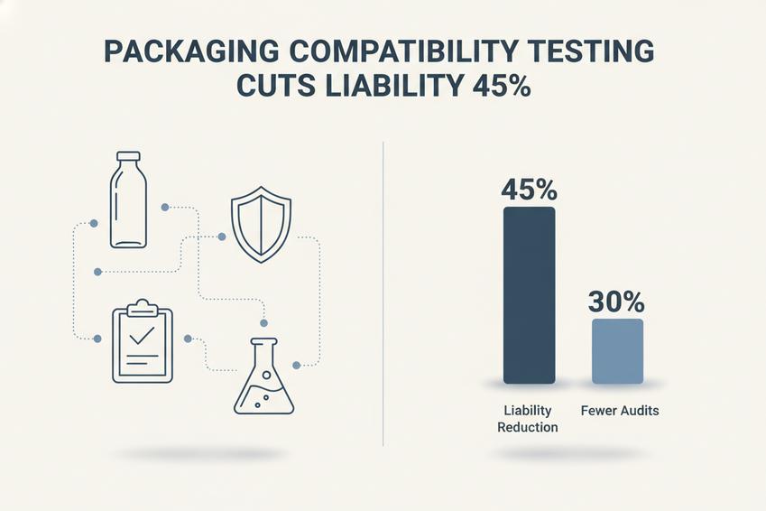 Why Packaging Compatibility Testing Is Essential for Product Safety插图5 Packaging Compatibility Testing Cuts Liability by 45%