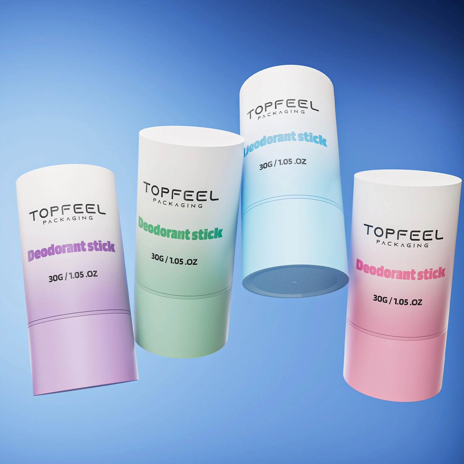 Why Are Brands Moving Toward Eco-Friendly Deodorant Containers?插图 DB26 30g Mono-Material PP Deodorant Stick Container 3