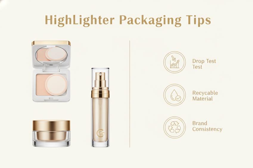 Wie wählt man die beste Highlighter-Verpackung für alle Marken aus?插图 highlighter-verpackung