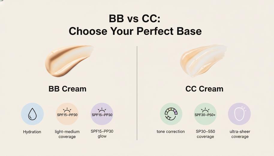 BB cream kontra cc cream