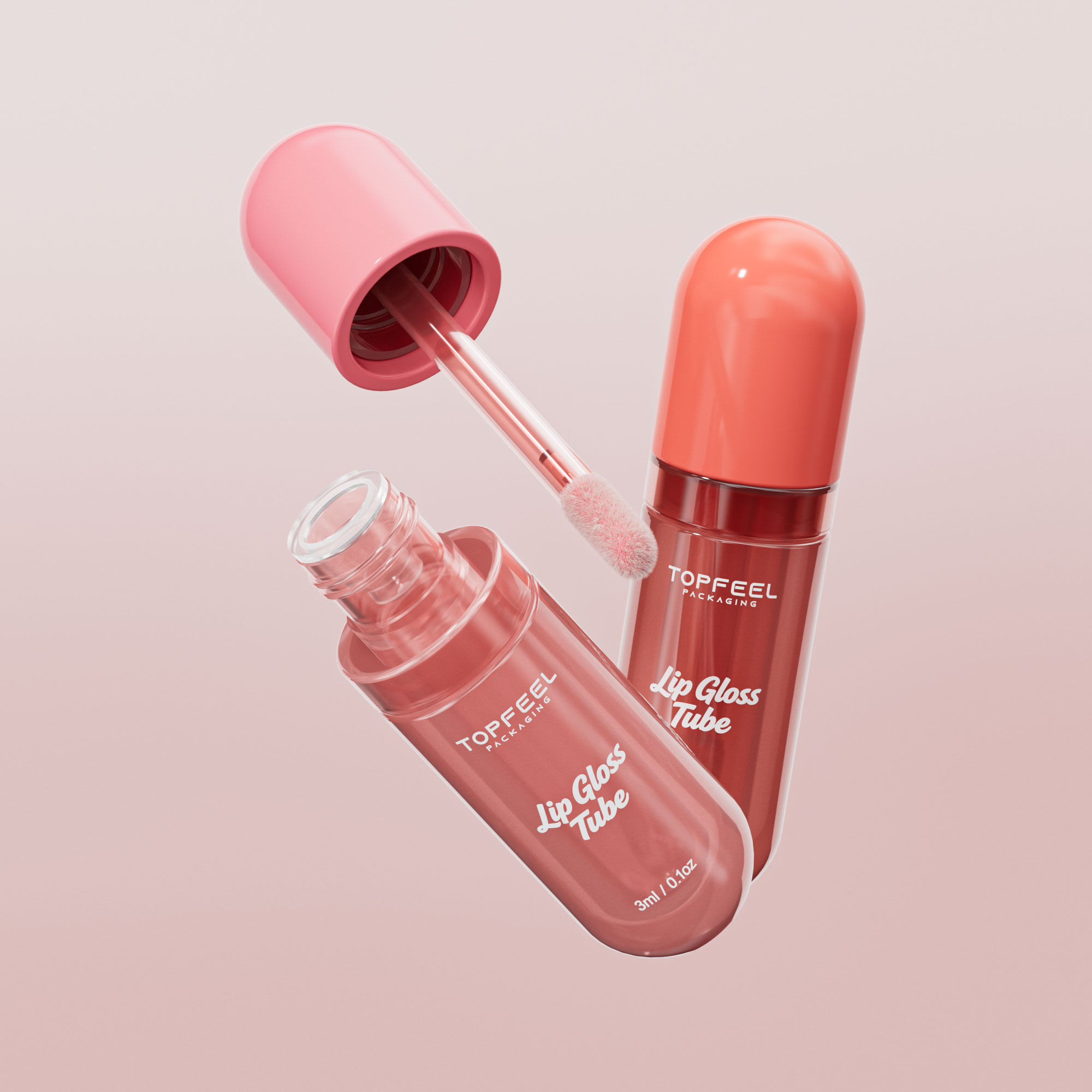 MA-135 Lip Gloss Tube Verpackung (4)