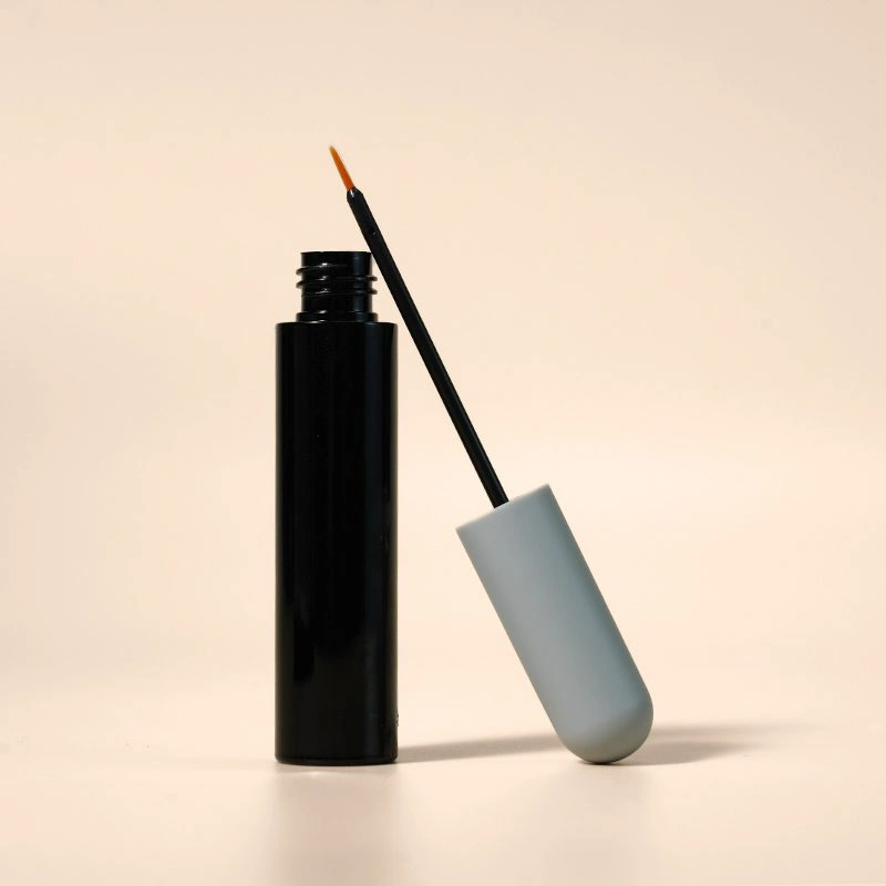 What Is the Difference Between Felt Tip and Brush Tip Eyeliner Tubes?插图1 MC-10 PETG Brow Tint Tube with Precision Brush 1
