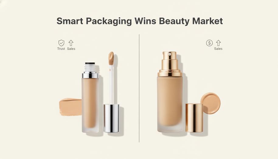 smarte Verpackungen gewinnen den Beautymarkt