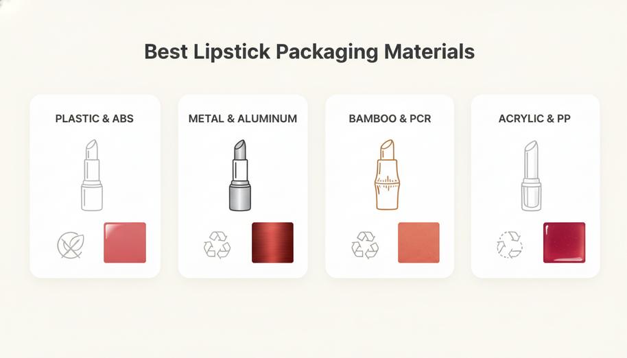 Os Melhores Materiais de Embalagem para Batons de Marca Própria]]