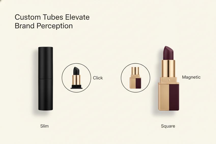 Como Tubos Personalizados Elevam a Percepção da Marca