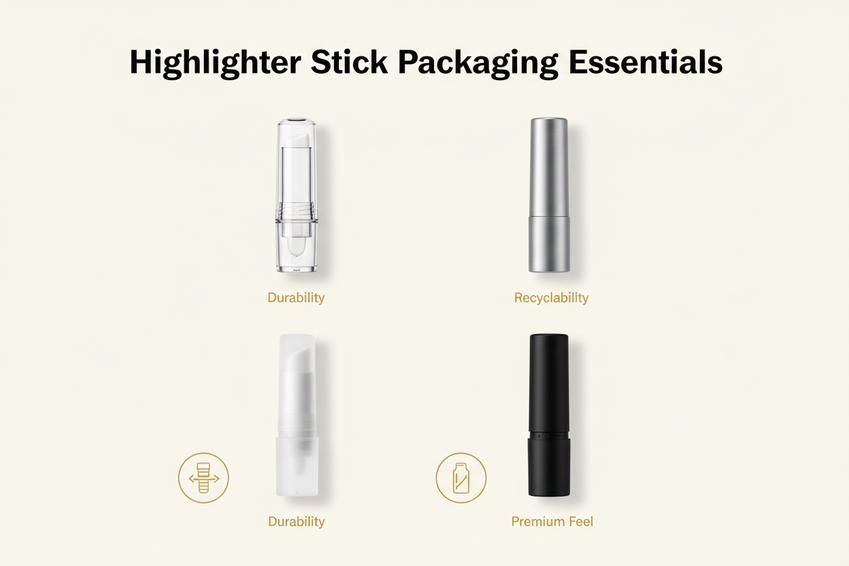 Beauty Stick Verpackung für Highlighter: Schlüsselfaktoren