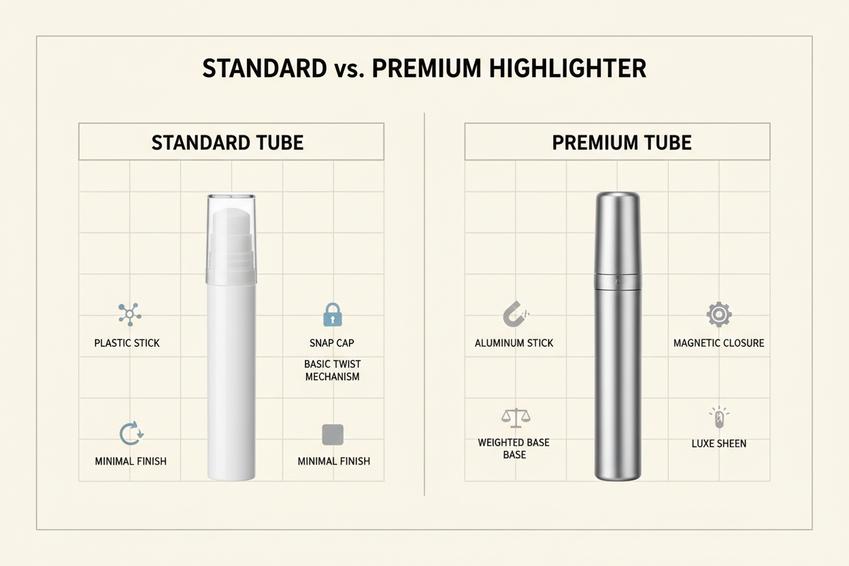 Standard- vs. Premium-Schlauchvergleich