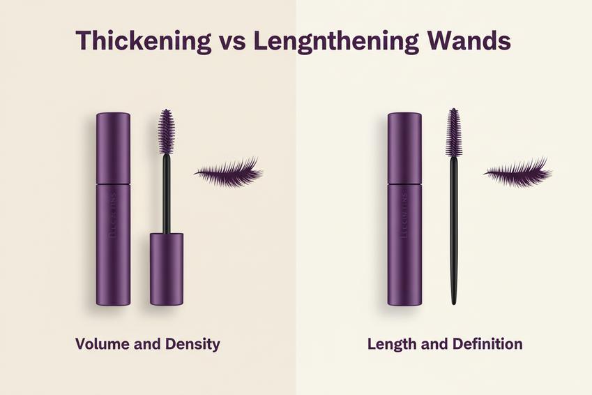 Dickmachende Vs. Verlängerung Wimperntuschen verglichen