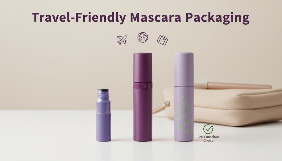 Reisefreundliche Mascara-Auswahl